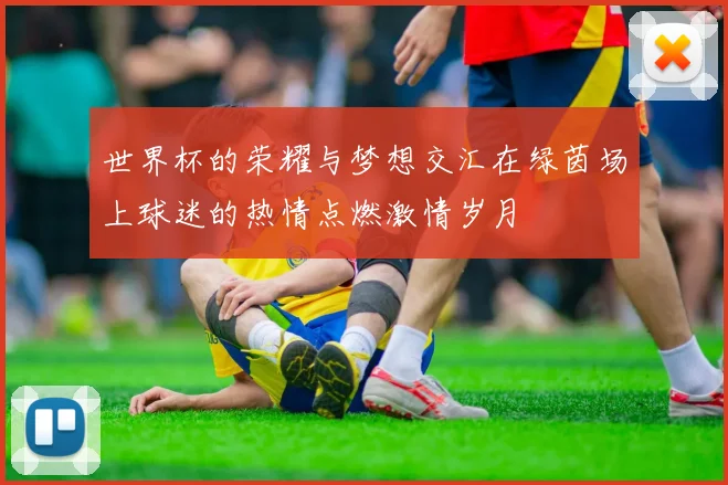 世界杯的荣耀与梦想交汇在绿茵场上球迷的热情点燃激情岁月