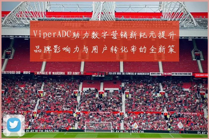 ViperADC助力数字营销新纪元提升品牌影响力与用户转化率的全新策略